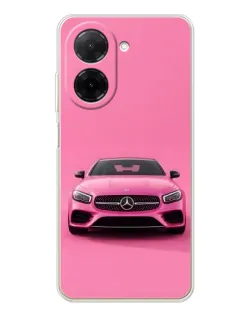 Чохол для Xiaomi Redmi A5 (EU) з картинкою «Рожевий Mercedes AMG»