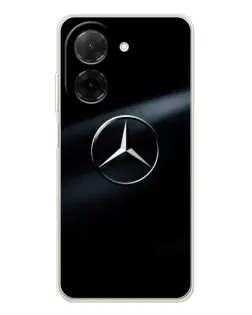 Чохол для Xiaomi Redmi A5 (EU) з картинкою «Mercedes на металі»