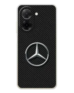 Чохол для Xiaomi Redmi A5 (EU) з картинкою «Карбоновий Mercedes стиль»