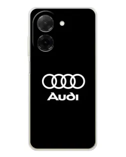 Чехол для Xiaomi Redmi A5 (EU) с картинкой «Классическое лого Audi»