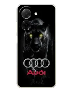 Чехол для Xiaomi Redmi A5 (EU) с картинкой «Пантера и Audi»