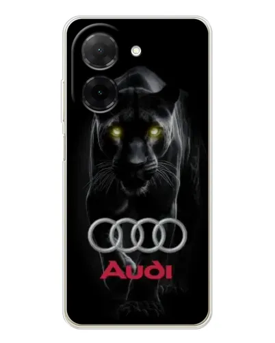 Чехол для Xiaomi Redmi A5 (EU) с картинкой «Пантера и Audi» Чехол для Xiaomi Redmi A5 (EU) с картинкой «Пантера и Audi»