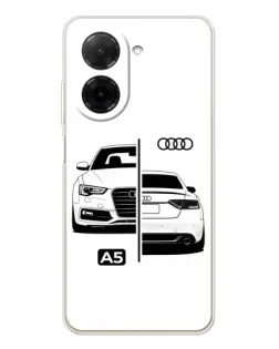 Чехол для Xiaomi Redmi A5 (EU) с картинкой «Audi — контрастный дизайн»