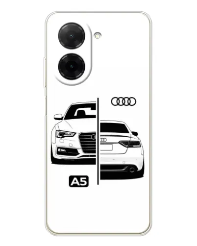 Чехол для Xiaomi Redmi A5 (EU) с картинкой «Audi — контрастный дизайн» Чехол для Xiaomi Redmi A5 (EU) с картинкой «Audi — контрастный дизайн»