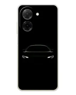 Чехол для Xiaomi Redmi A5 (EU) с картинкой «Взгляд Audi в темноте»