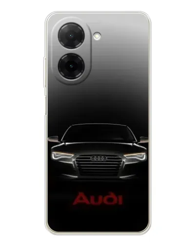 Чехол для Xiaomi Redmi A5 (EU) с картинкой «Audi — градиентный контур» Чехол для Xiaomi Redmi A5 (EU) с картинкой «Audi — градиентный контур»