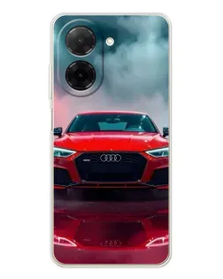 Чехол для Xiaomi Redmi A5 (EU) с картинкой «Audi RS — красный стиль»