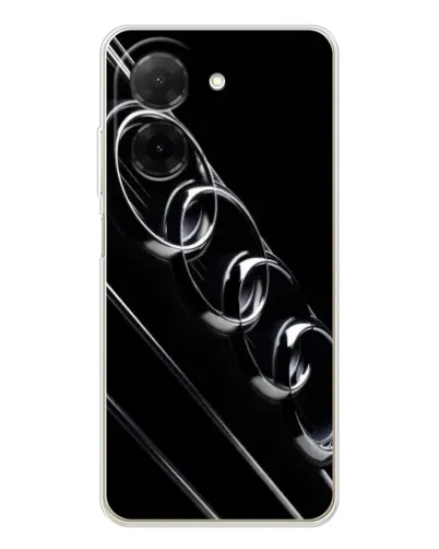Чехол для Xiaomi Redmi A5 (EU) с картинкой «Audi — абстрактные кольца» Чехол для Xiaomi Redmi A5 (EU) с картинкой «Audi — абстрактные кольца»