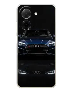 Чехол для Xiaomi Redmi A5 (EU) с картинкой «Audi — ночное отражение»