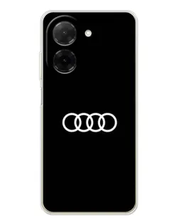 Чехол для Xiaomi Redmi A5 (EU) с картинкой «Audi White Logo»
