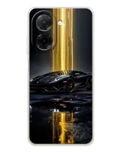 Чехол для Xiaomi Redmi A5 (EU) с картинкой «Ночной Lamborghini драйв»