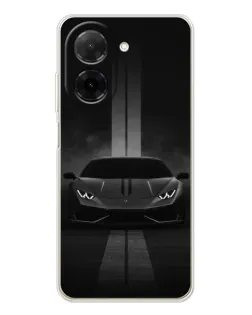 Чехол для Xiaomi Redmi A5 (EU) с картинкой «Lamborghini симметрия дорог»