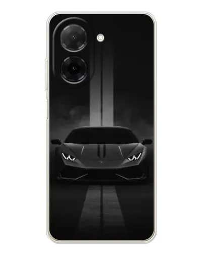 Чехол для Xiaomi Redmi A5 (EU) с картинкой «Lamborghini симметрия дорог»
