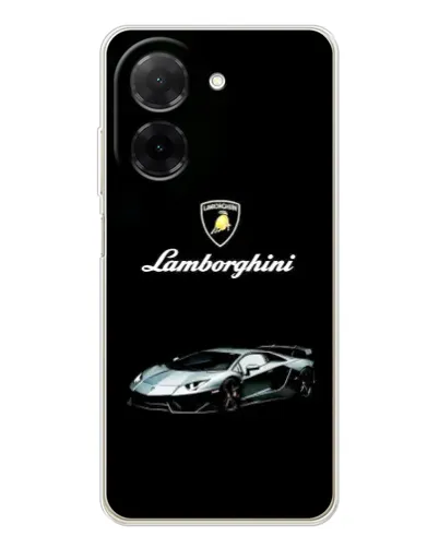 Чехол для Xiaomi Redmi A5 (EU) с картинкой «Логотип Lamborghini классика»