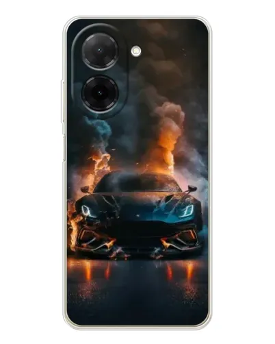 Чехол для Xiaomi Redmi A5 (EU) с картинкой «Lamborghini дымная эстетика»