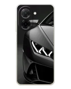 Чехол для Xiaomi Redmi A5 (EU) с картинкой «Lamborghini фары детализация»