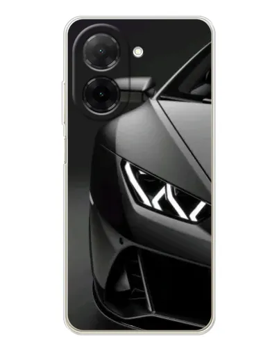 Чехол для Xiaomi Redmi A5 (EU) с картинкой «Lamborghini фары детализация»