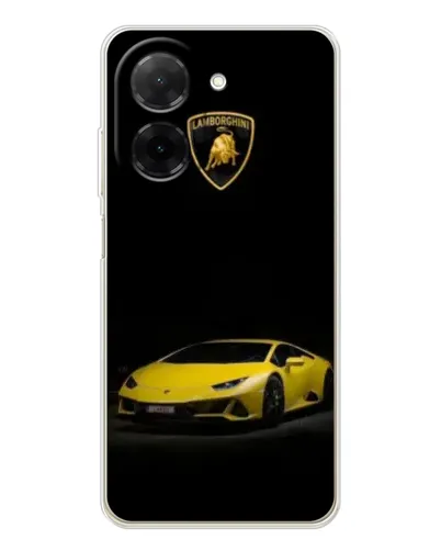 Чехол для Xiaomi Redmi A5 (EU) с картинкой «Lamborghini желтый акцент»