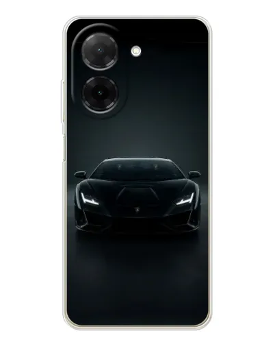Чехол для Xiaomi Redmi A5 (EU) с картинкой «Черный Lamborghini Aventador»