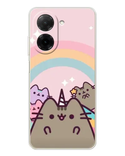 Чехол для Xiaomi Redmi A5 (EU) с картинкой «Единорог Pusheen»