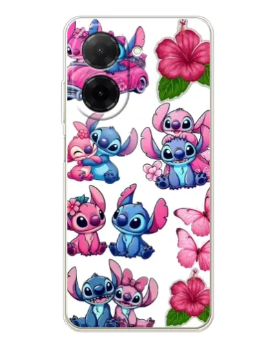 Чехол для Xiaomi Redmi A5 (EU) с картинкой «Стикеры Stitch и Angel» Чехол для Xiaomi Redmi A5 (EU) с картинкой «Стикеры Stitch и Angel»