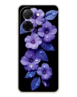 Чохол для Xiaomi Redmi A5 (EU) з картинкою «Фіолетові квіти з росою» Чохол для Xiaomi Redmi A5 (EU) з картинкою «Фіолетові квіти з росою»