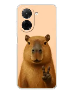 Чохол для Xiaomi Redmi A5 (EU) з картинкою «Капібара вікторія»