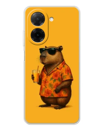 Чохол для Xiaomi Redmi A5 (EU) з картинкою «Капібара на відпочинку»