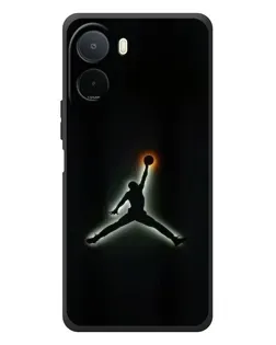 Чохол для Xiaomi Redmi A7 Pro з картинкою «Jordan Gradient Logo»
