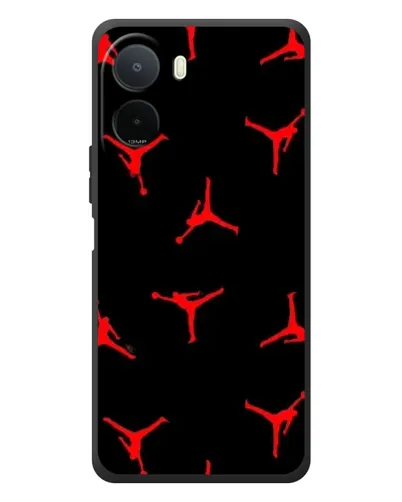 Чохол для Xiaomi Redmi A7 Pro з картинкою «Jordan Red Pattern»