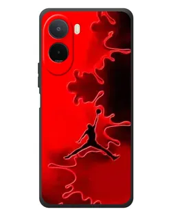 Чохол для Xiaomi Redmi A7 Pro з картинкою «Jordan Red Smoke»