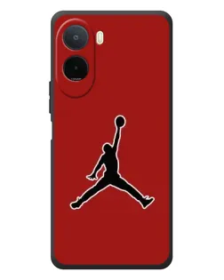 Чохол для Xiaomi Redmi A7 Pro з картинкою «Jordan Red Back»