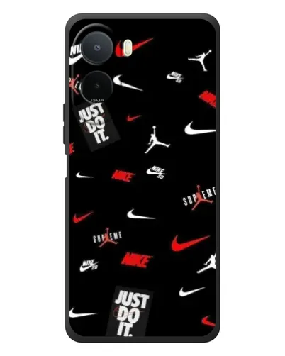 Чохол для Xiaomi Redmi A7 Pro з картинкою «Nike Mix Pattern»