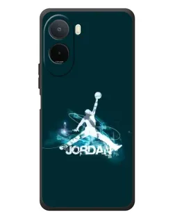 Чохол для Xiaomi Redmi A7 Pro з картинкою «Jordan Blue Fire»