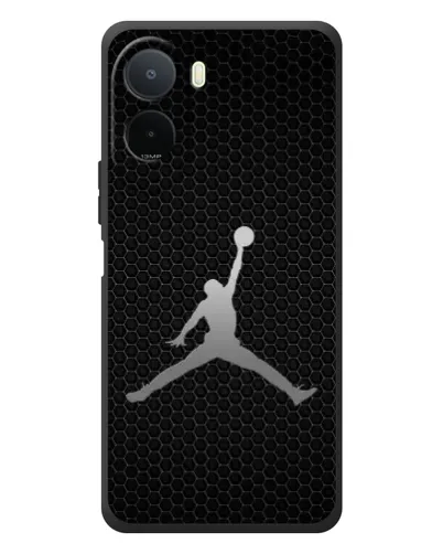Чохол для Xiaomi Redmi A7 Pro з картинкою «Jordan Dark Carbon»