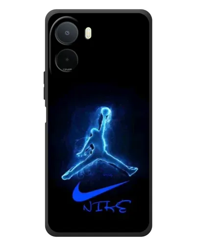 Чохол для Xiaomi Redmi A7 Pro з картинкою «Jordan Neon Blue»