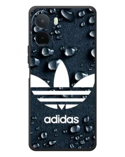 Чохол для Xiaomi Redmi A7 Pro з картинкою «Adidas Trefoil Blue»