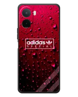 Чохол для Xiaomi Redmi A7 Pro з картинкою «Adidas Gold Marble»