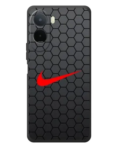 Чохол для Xiaomi Redmi A7 Pro з картинкою «Nike — карбонова сітка»