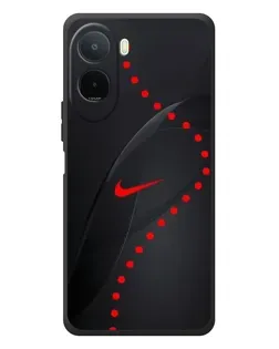 Чохол для Xiaomi Redmi A7 Pro з картинкою «Абстрактний дизайн Nike»