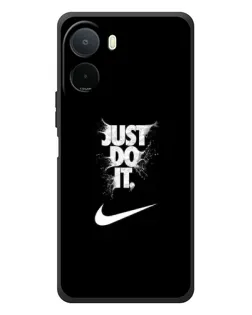 Чохол для Xiaomi Redmi A7 Pro з картинкою «Текстовий принт Nike»