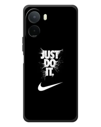 Чохол для Xiaomi Redmi A7 Pro з картинкою «Текстовий принт Nike»