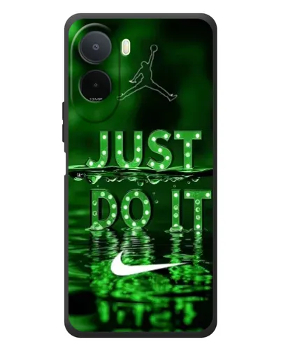 Чохол для Xiaomi Redmi A7 Pro з картинкою «Зелений неоновий Nike»