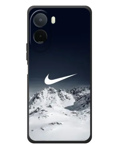 Чохол для Xiaomi Redmi A7 Pro з картинкою «Nike — зимові гори»