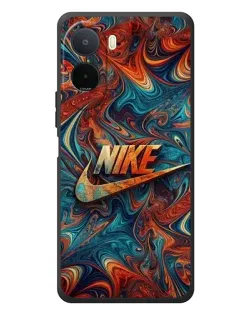 Чохол для Xiaomi Redmi A7 Pro з картинкою «Nike в абстракції»