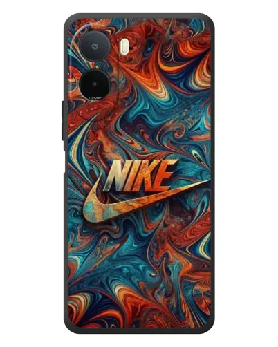 Чохол для Xiaomi Redmi A7 Pro з картинкою «Nike в абстракції»