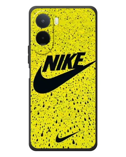Чохол для Xiaomi Redmi A7 Pro з картинкою «Жовтий текстурний Nike»