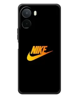 Чохол для Xiaomi Redmi A7 Pro з картинкою «Золотий логотип Nike»