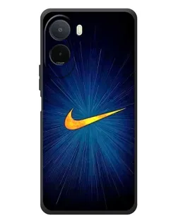 Чохол для Xiaomi Redmi A7 Pro з картинкою «Синій пульс Nike»