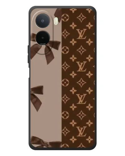 Чохол для Xiaomi Redmi A7 Pro з картинкою «Louis Vuitton — банти»